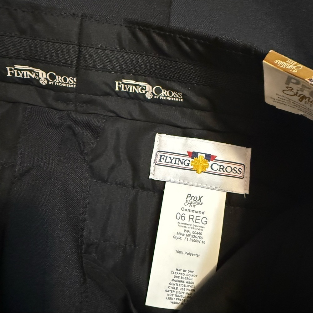 Flying cross ProX Signature Fit Black Pants - Picture 7 of 8